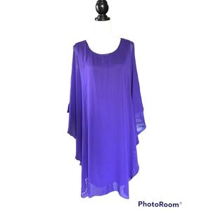 Women’s Tiana B Dress, Purple, size Medium